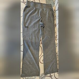 Koi Basics Heather Gray Scrub Bottoms Size Small Petite